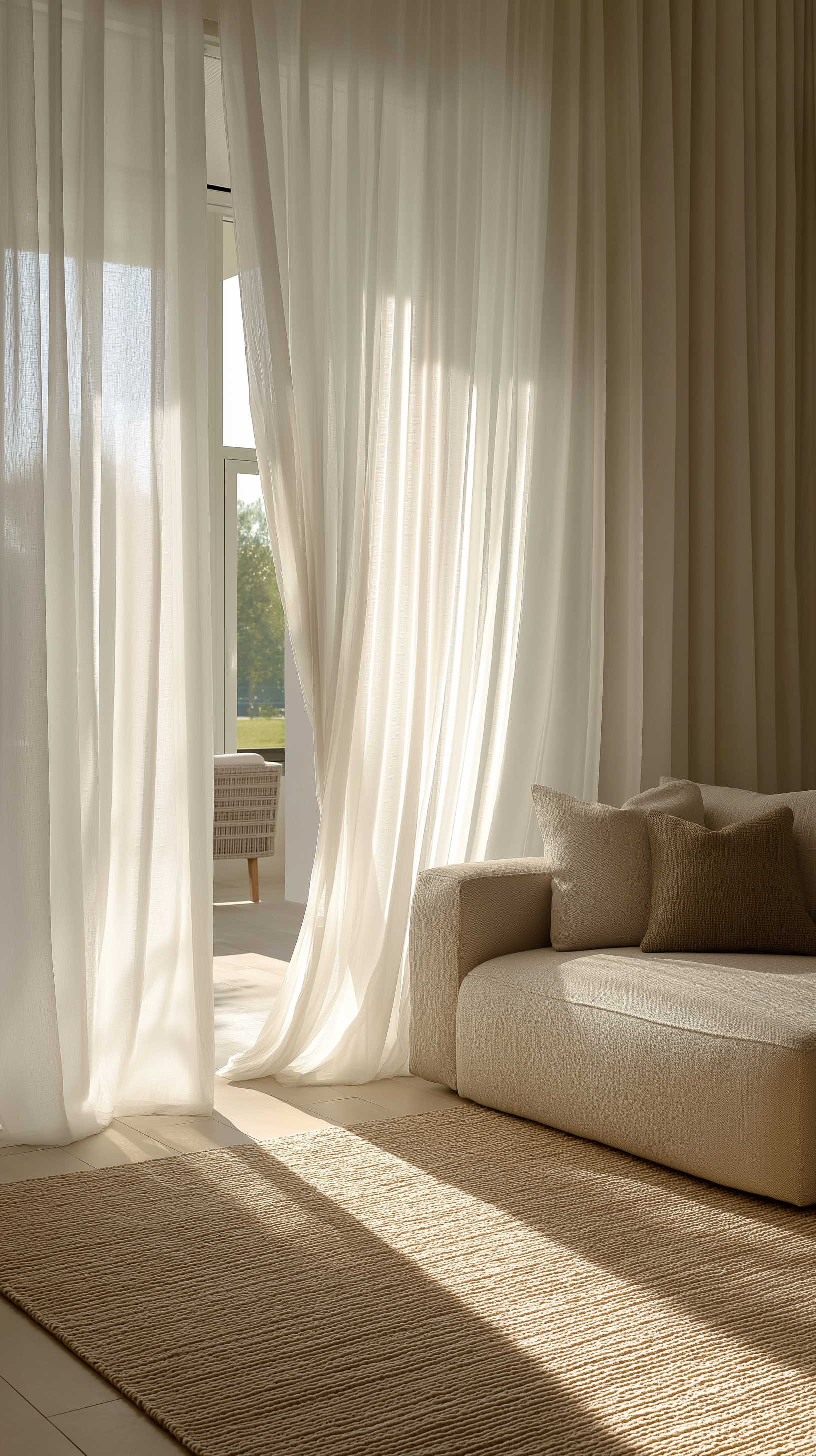 Voilage ou rideaux occultants : que choisir ?