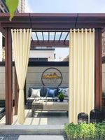 Rideau extérieur pour terrasse - Vignette | UniversRideaux