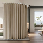 Rideau sur rail au plafond - Vignette | UniversRideaux