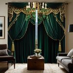 Rideau vert théâtre - Vignette | UniversRideaux