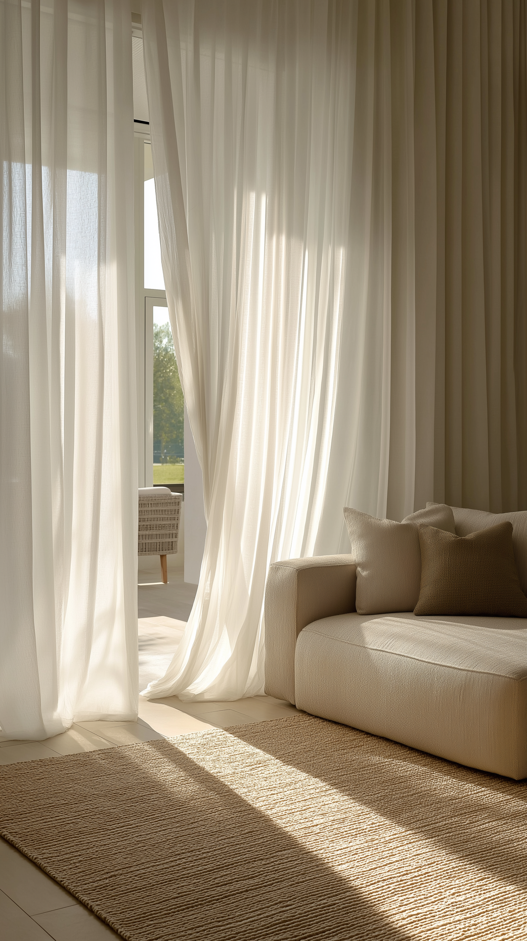 Voilage ou rideaux occultants : que choisir ?