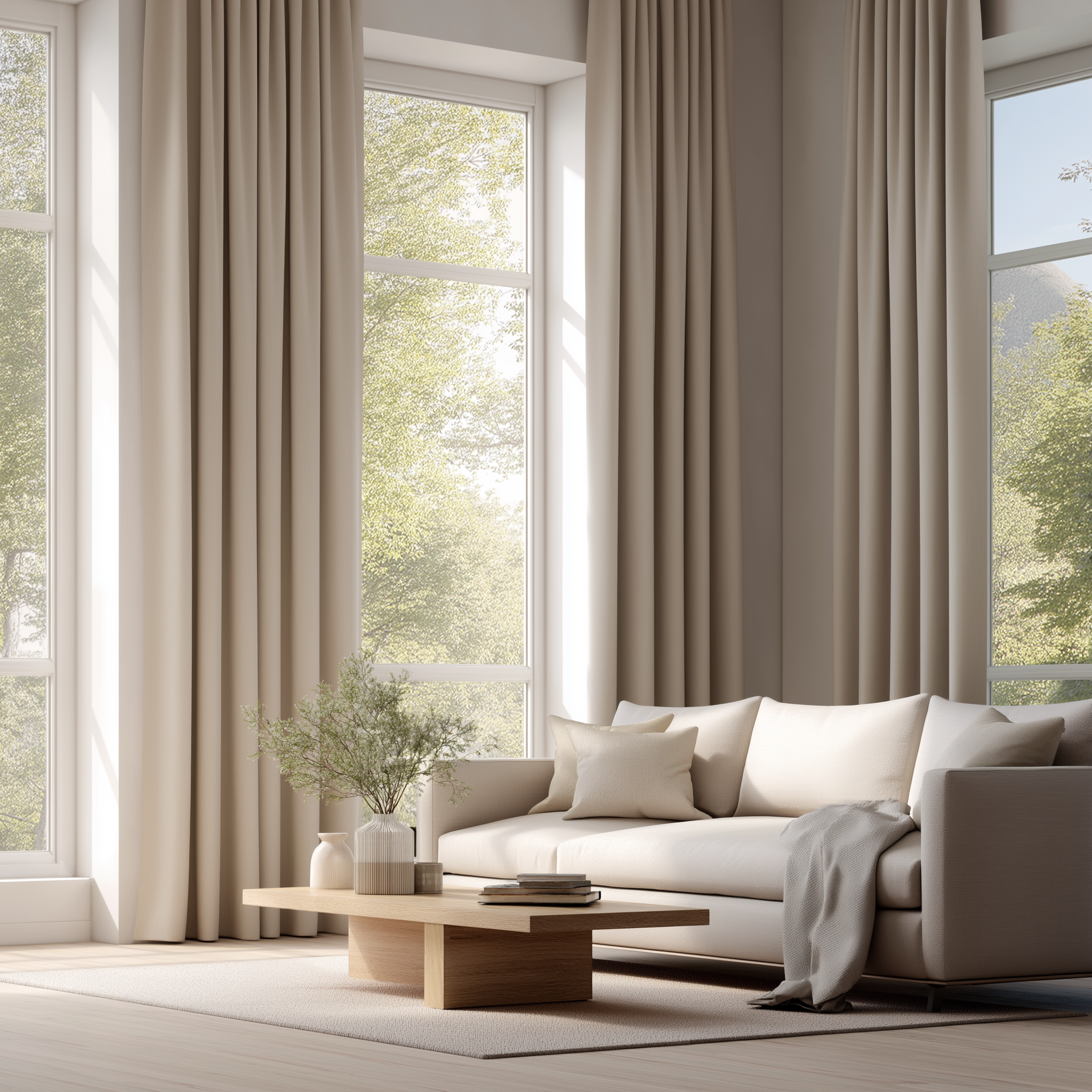 Top 10 des styles de rideaux tendance en 2025