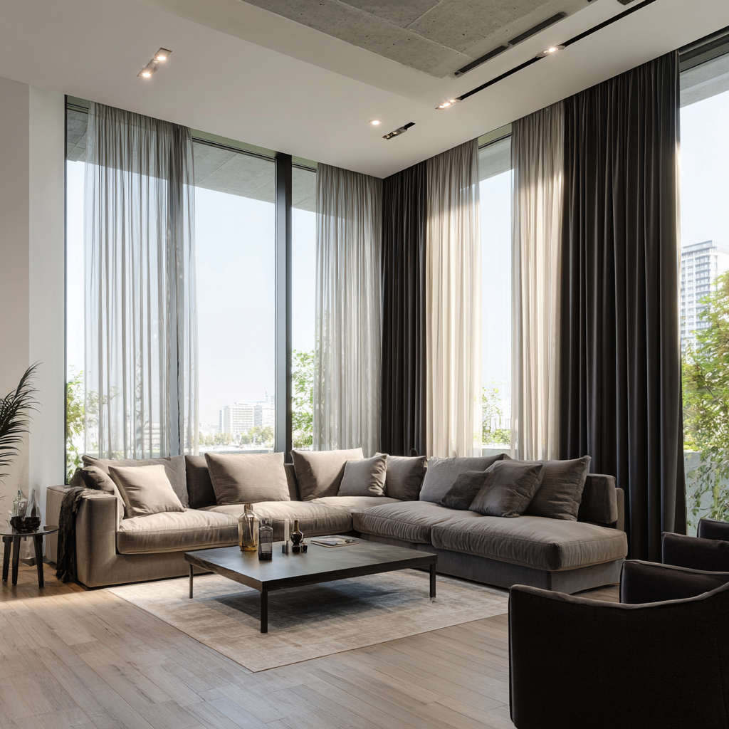 Rideaux occultants ou thermiques : lequel choisir ?