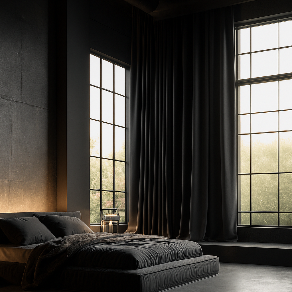 Rideaux pour chambre adulte