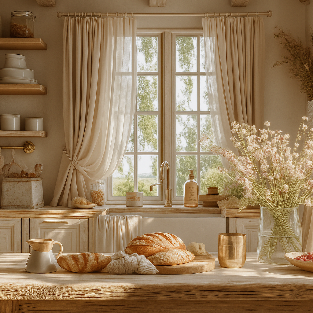 Rideaux pour cuisine