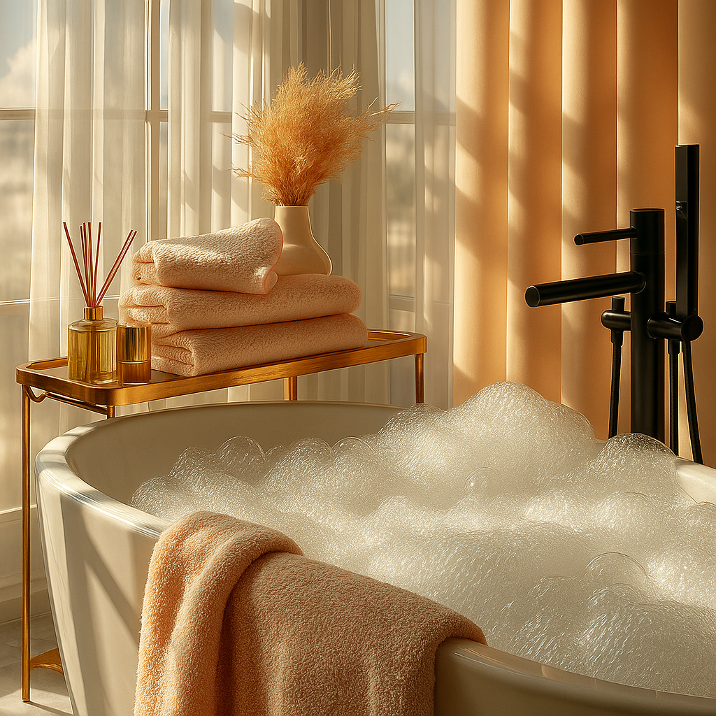 Rideaux pour salle de bain