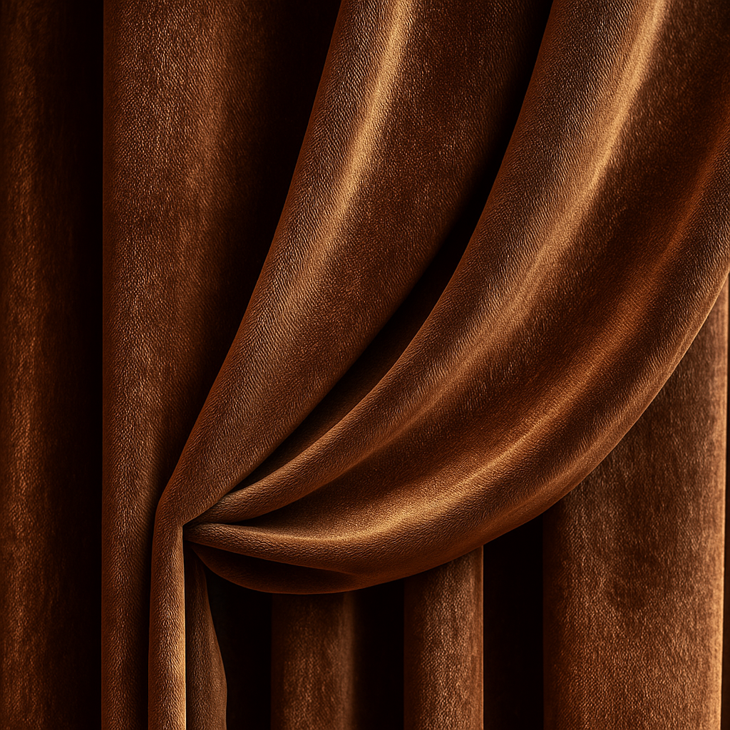 Rideaux en velours