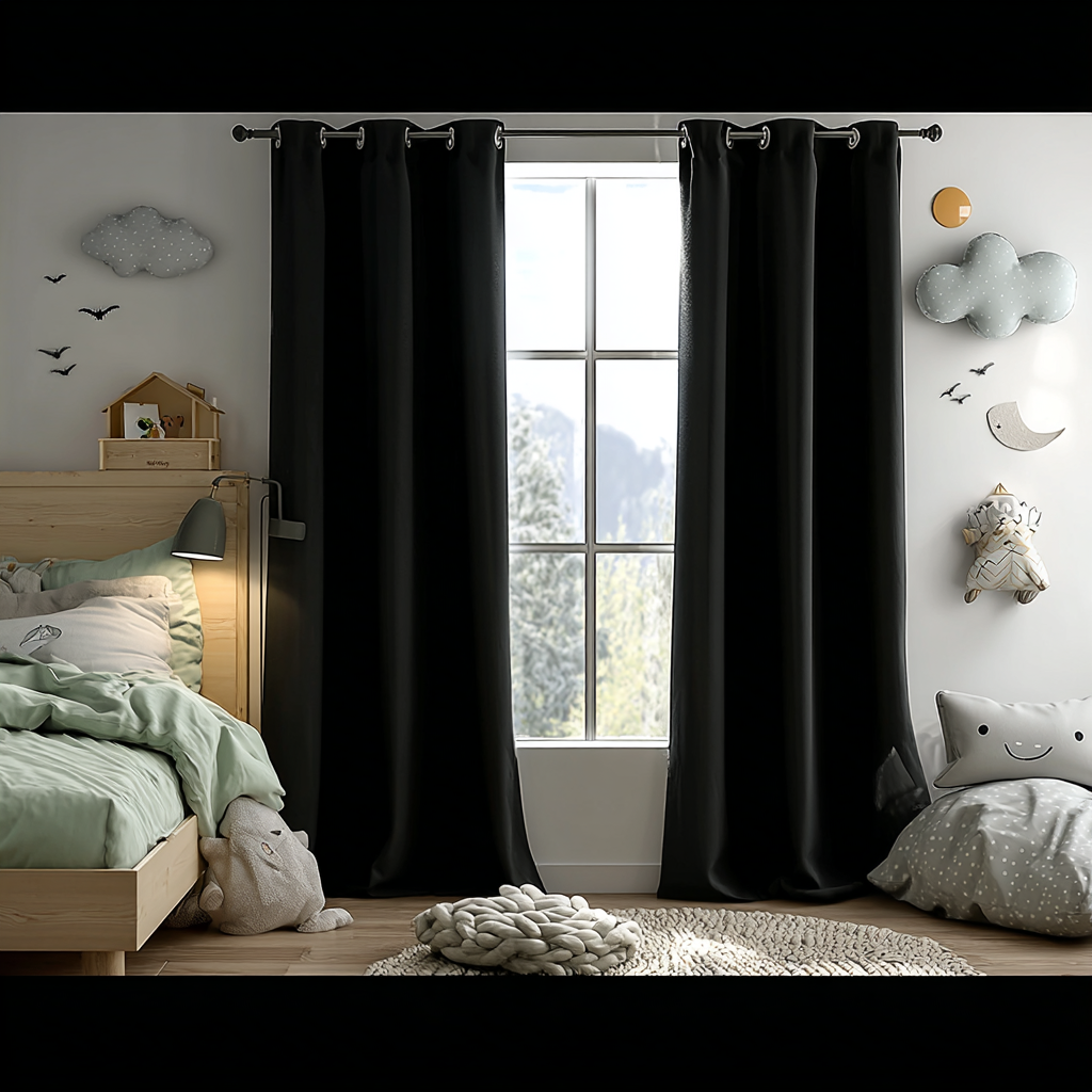 Rideaux pour chambre enfant