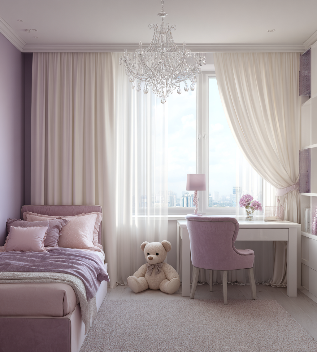 Rideaux pour chambre bébé