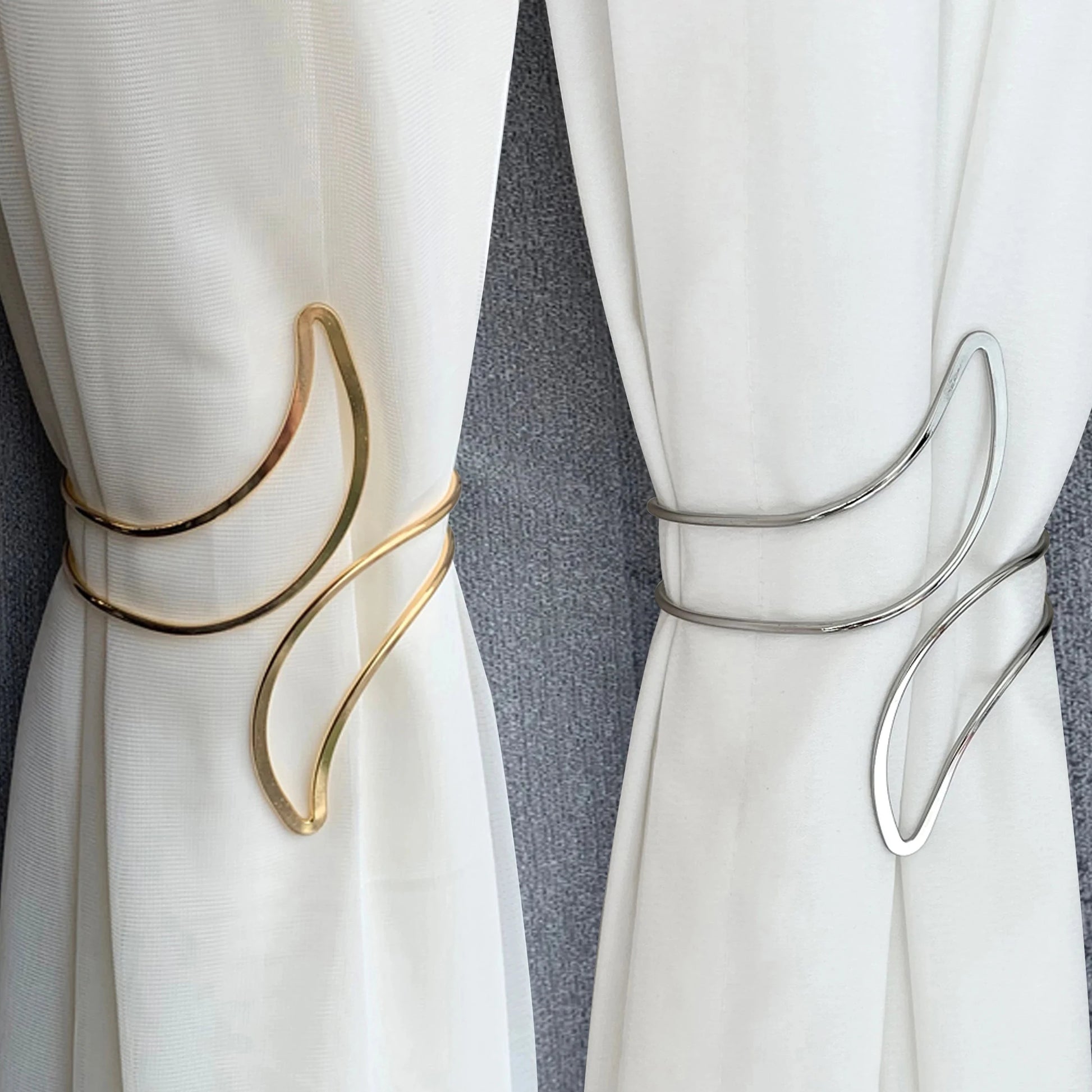 Embrasse pour rideau voilage