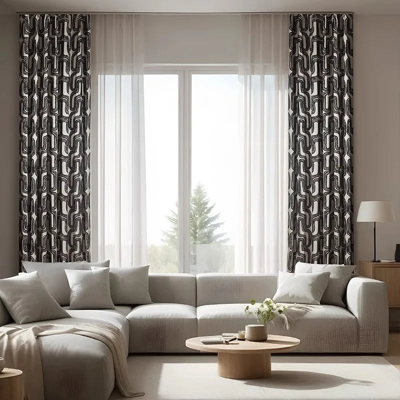 Rideau chambre adulte
