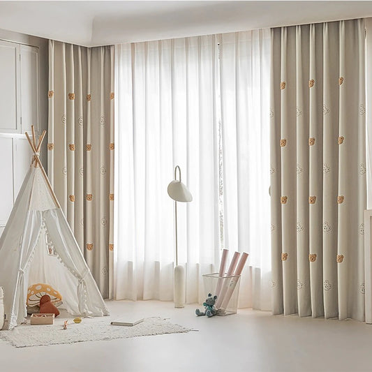 Rideau chambre bébé