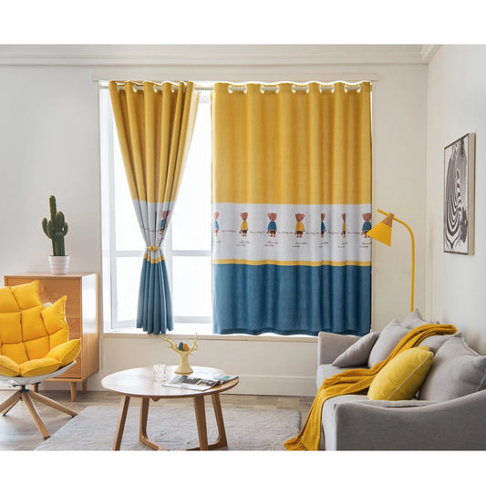 Rideau chambre bébé garçon