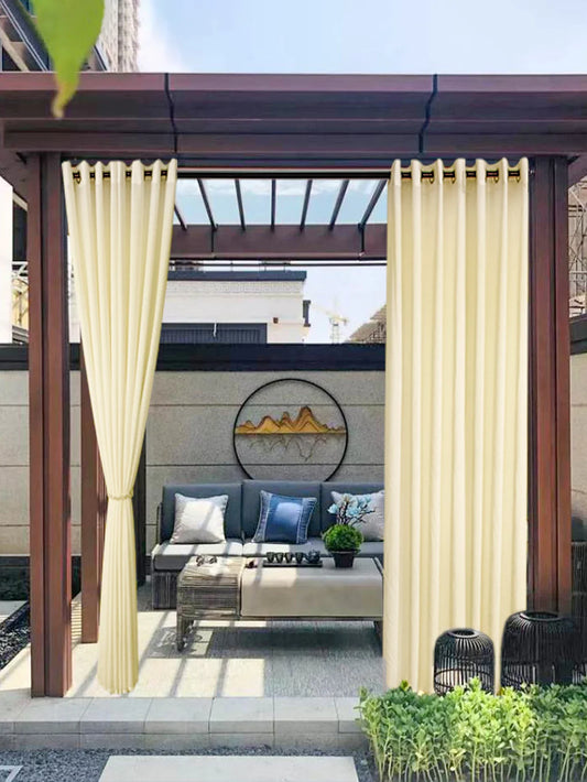 Rideau extérieur pour terrasse