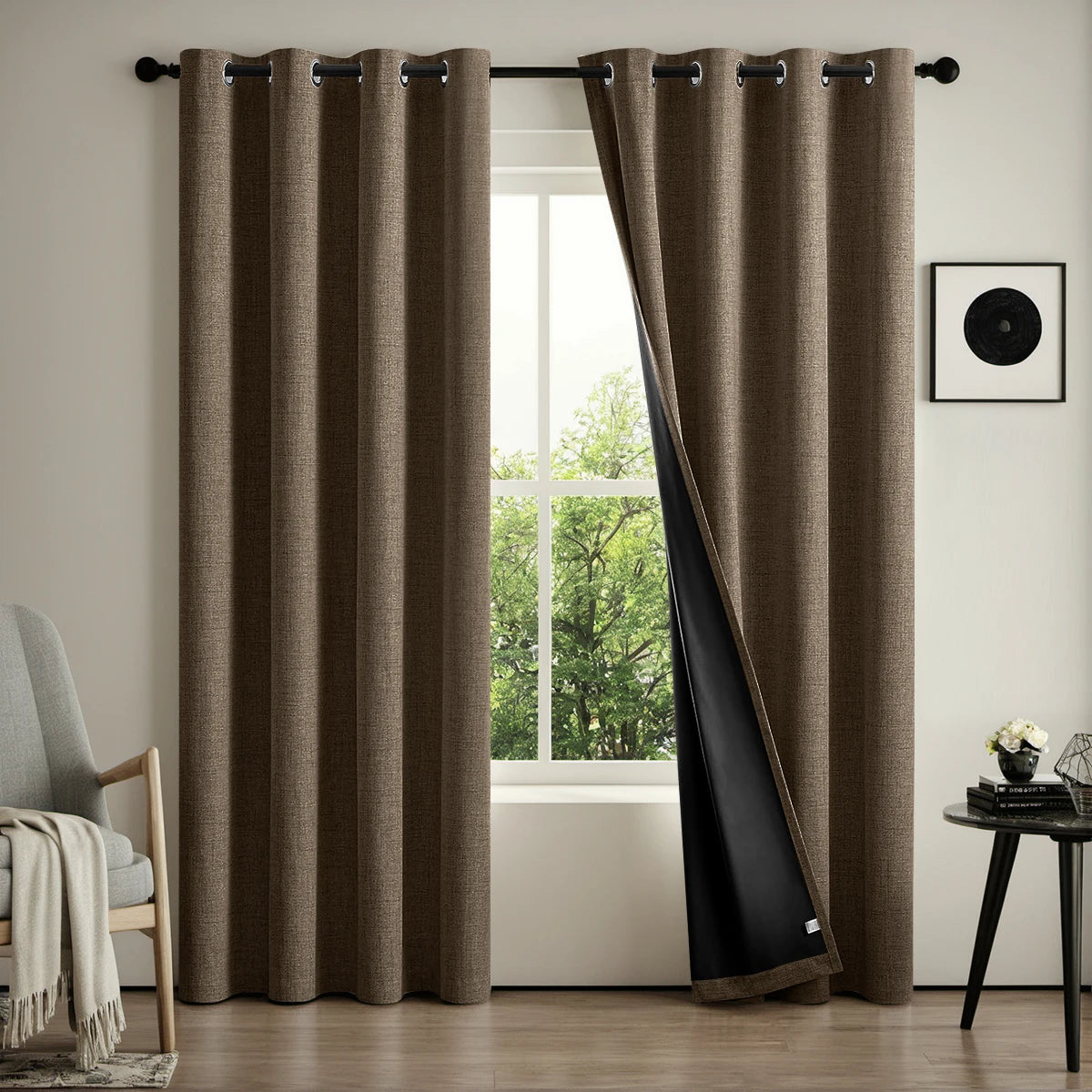 Rideau isolant thermique