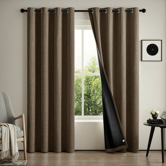 Rideau isolant thermique