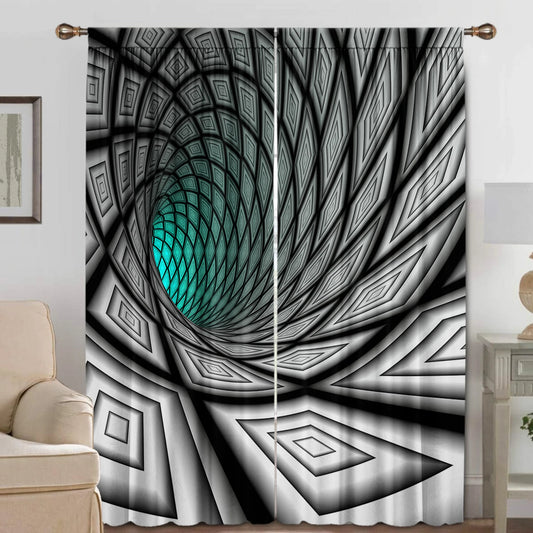 Rideau moderne salon