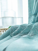 Rideau occultant bleu - Vignette | UniversRideaux