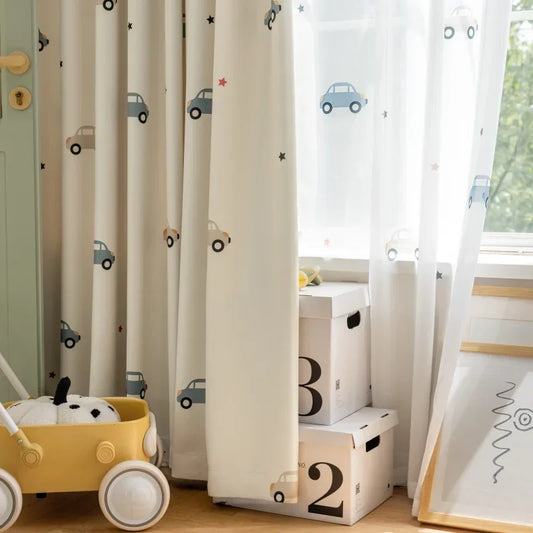 Rideau occultant chambre bébé garçon