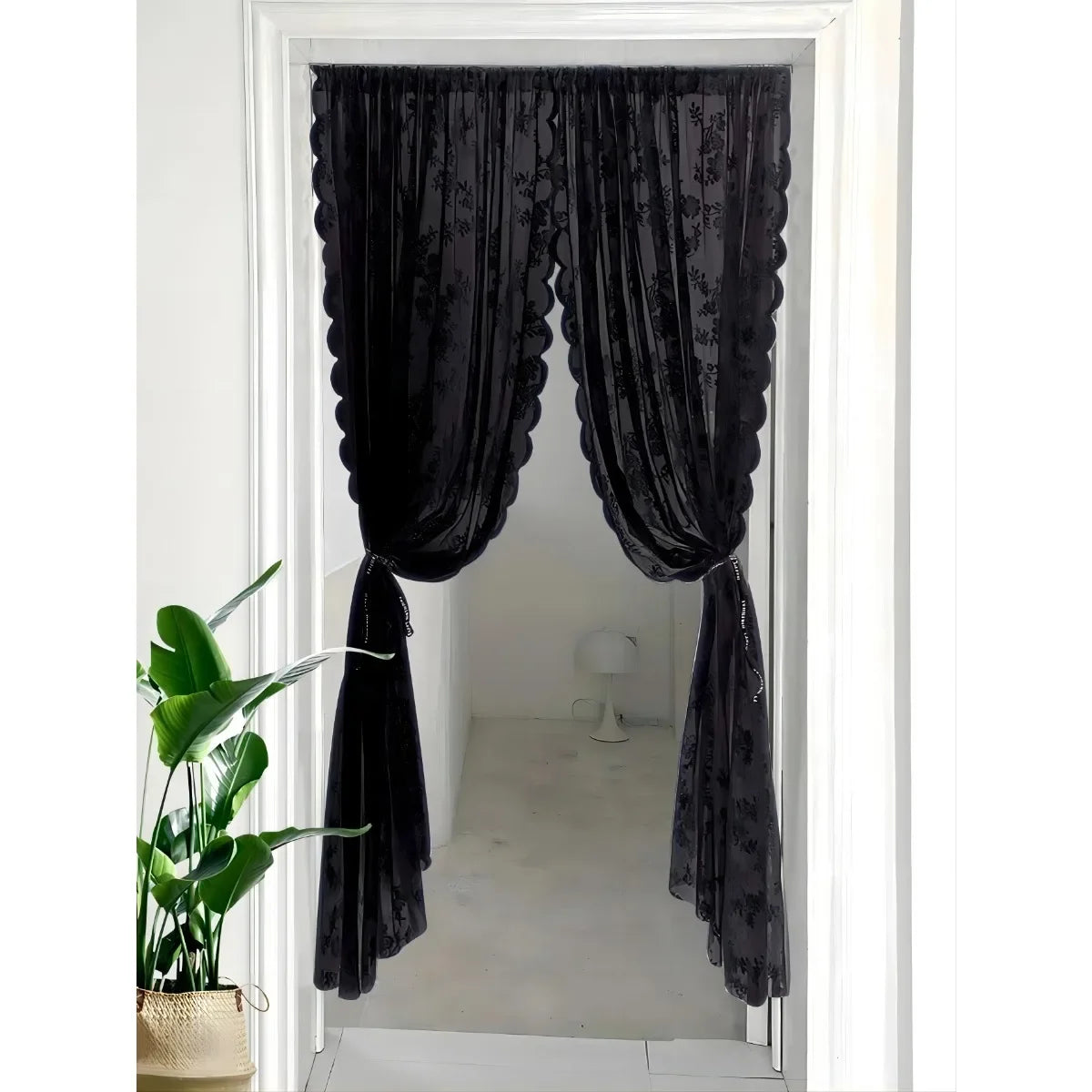 Rideau porte fenêtre