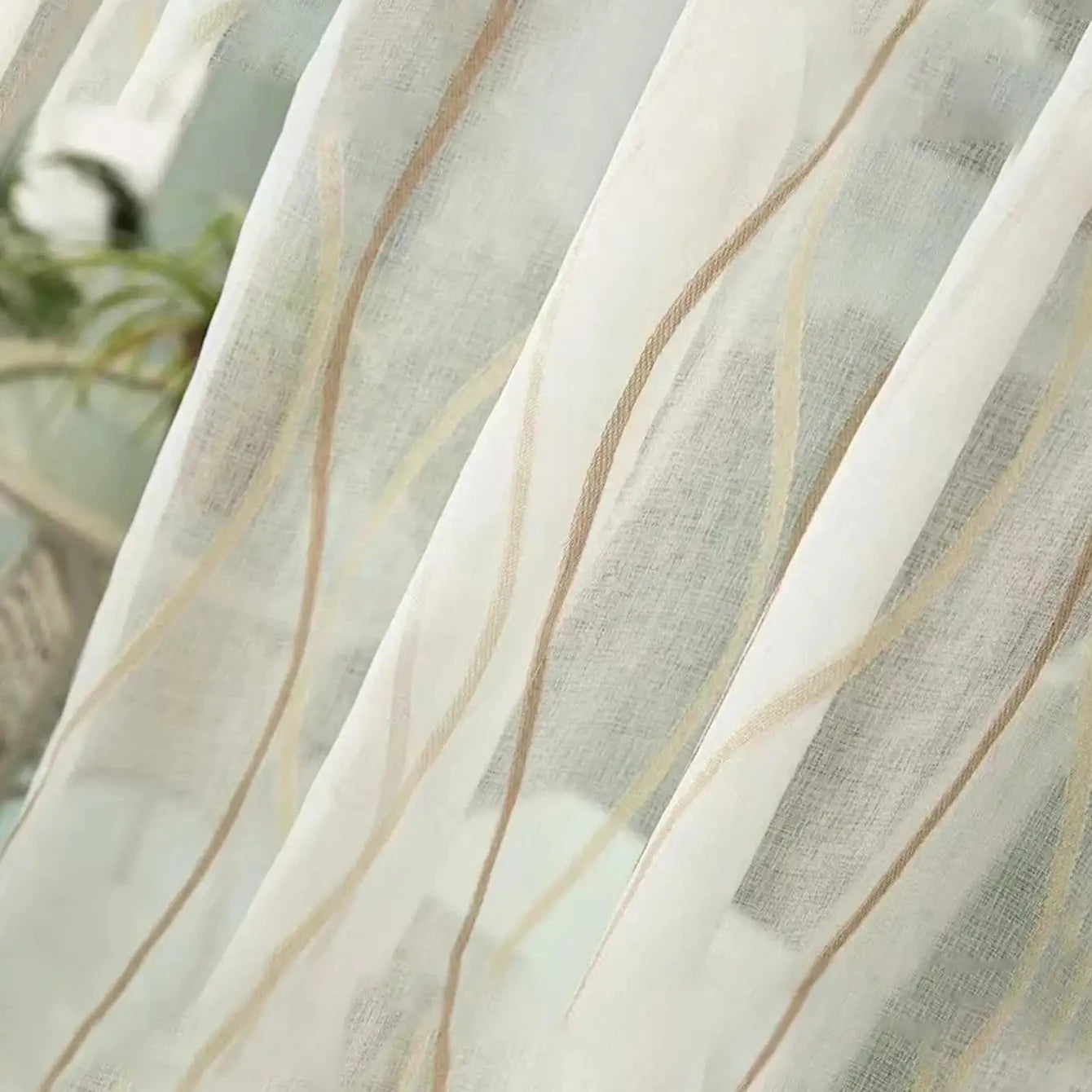 Rideau salon moderne