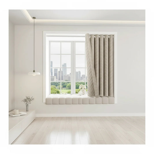 Rideau velours épais