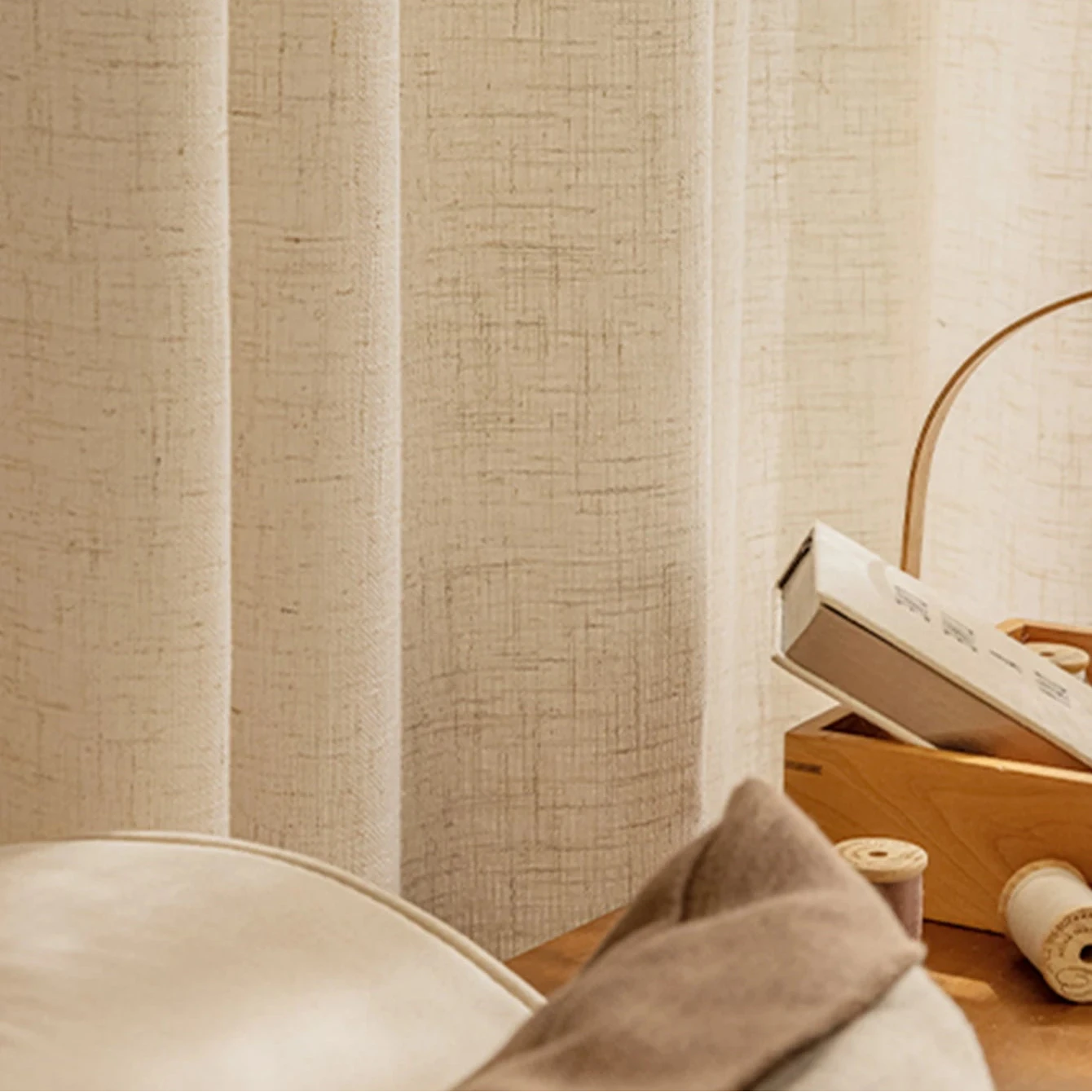 Rideaux baies vitrées