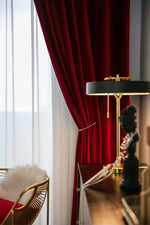 Rideaux bordeaux - Vignette | UniversRideaux