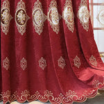 Rideaux occultants rouge - Vignette | UniversRideaux