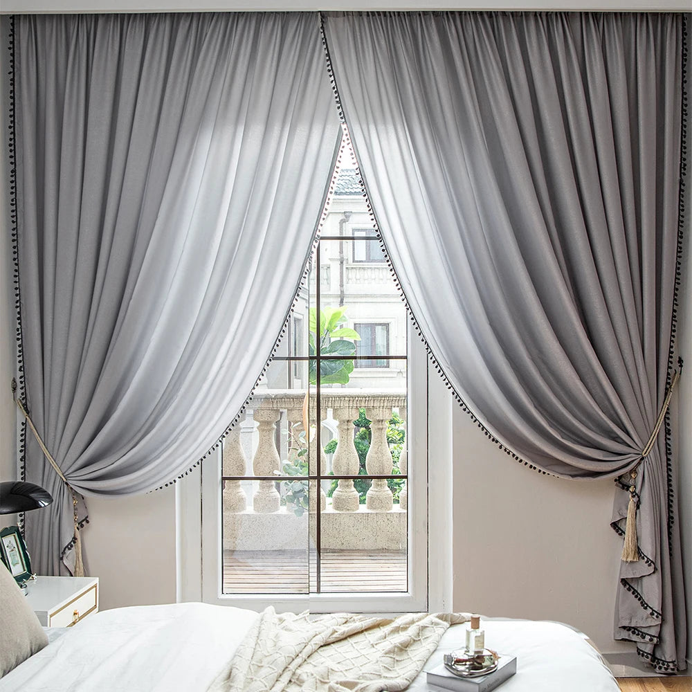 Rideaux occultants velours