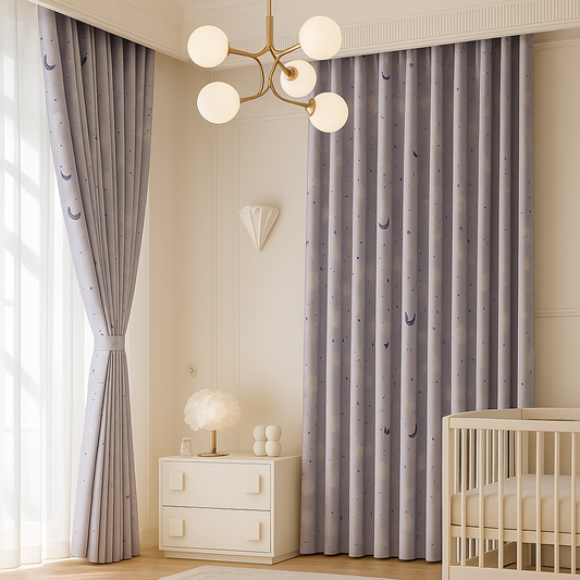 Rideaux pour chambre bebe