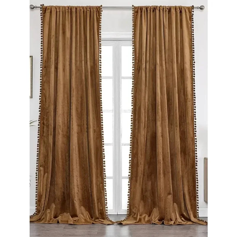 Rideaux salon moderne