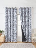 Rideaux thermique bleu - Vignette | UniversRideaux