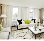 Rideaux thermiques blanc - Vignette | UniversRideaux