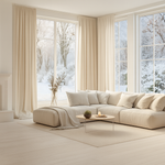 Rideaux velours beige - Vignette | UniversRideaux